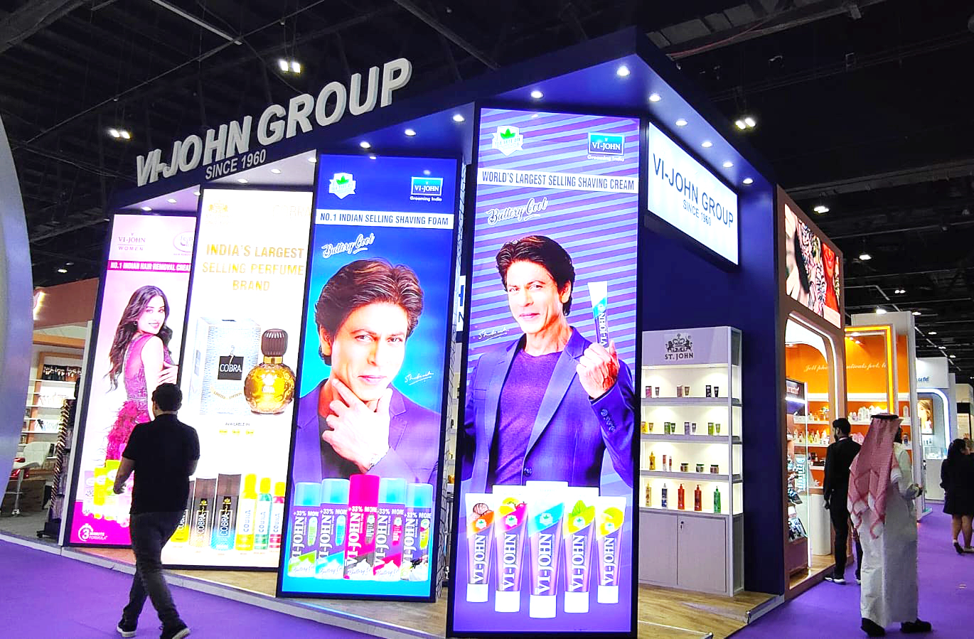 Trusted Exhibition Partner Since 2005